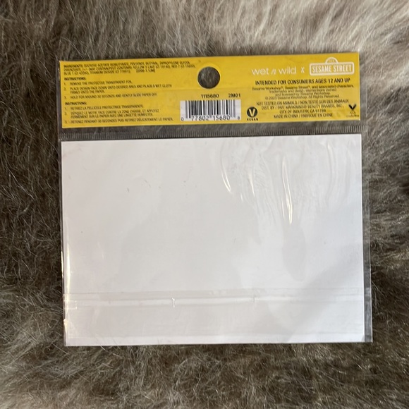 NEW Limited Edition Wet & Wild x Sesame Street Makeup Bundle - Picture 9 of 13